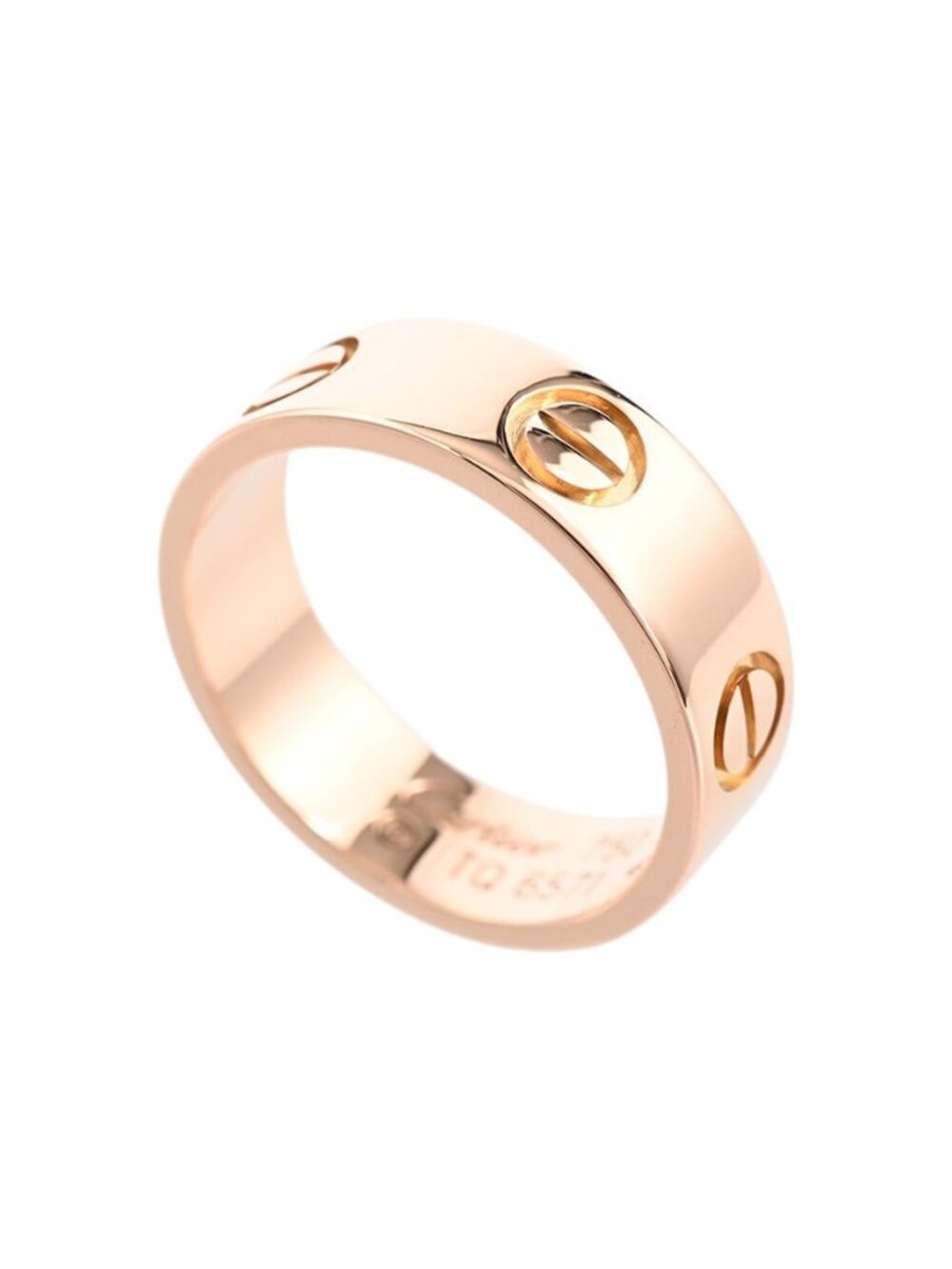 Cartier Ring Love Pink